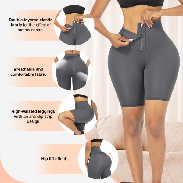 WAISTDEAR 2022 Logotipo personalizado Mulheres Shapers controle de calcinhas para controle de barriga e emagrecimento