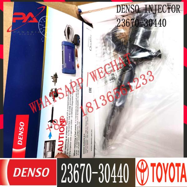 23670-30440 23670-39435 injetores diesel de TOYOTA 295900-0200 295900-0250 para Toyota Hiace