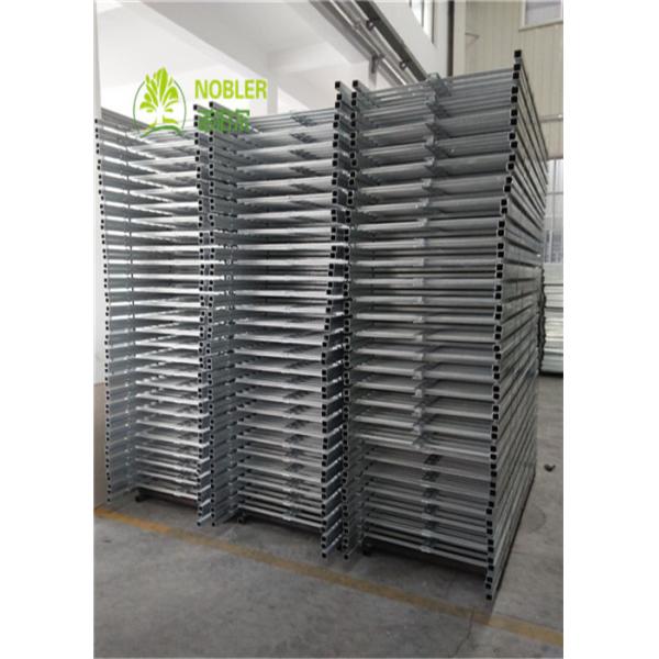 Q235 Flower Plant Display Rack Danish Trolley Shelves