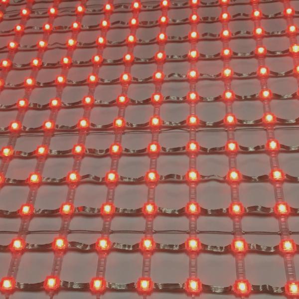 P62.5 LED Grid Screen Square RGB с 2Leds Pixel Light Injection Mesh