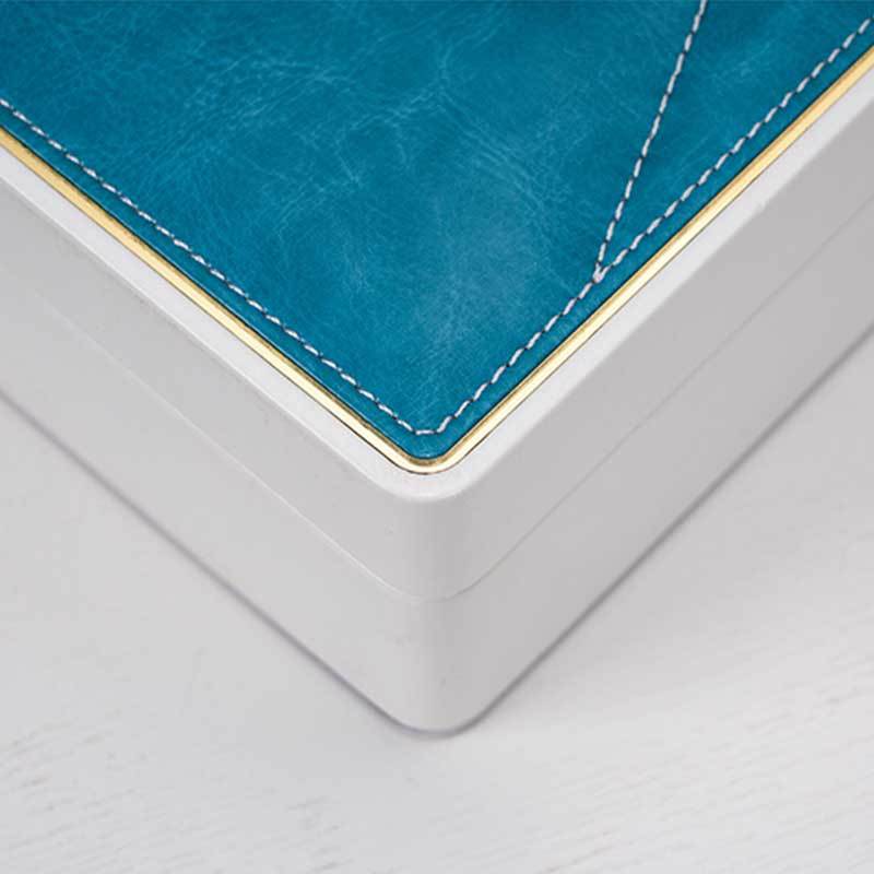 Elegant Portable One Slot Leather Perfume Box