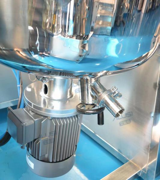 Misturador do emulsivo do vácuo 220V/380V, misturador do homogenizador SUS316 para cosméticos