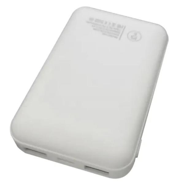 10000mah Power Bank Battery Polymer Flat Shape 2*USB 5V 2A