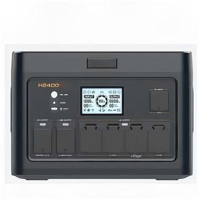 1843wh Portable Energy Storage System 10W wireless charging function