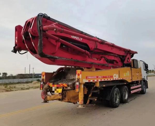 2019 SA Ny 47m caminhão de bomba de concreto com alta produtividade no chassi Mercedes Benz