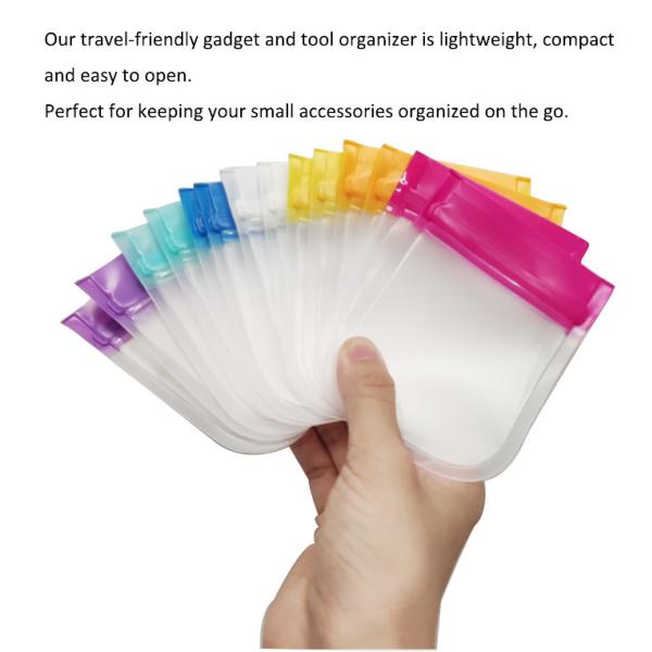 Small Medicine PEVA k Packaging Bag 3*3inches Size