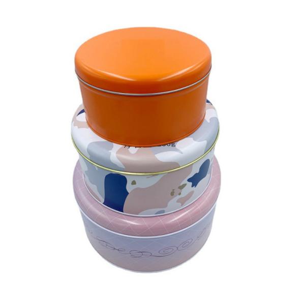 Recycle Gift Tin Cans Empty Luxury Candle Tin Box