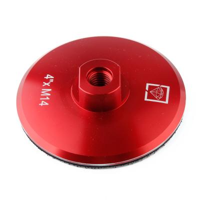 Aluminum Polishing Pad Backer For Grinder Machine