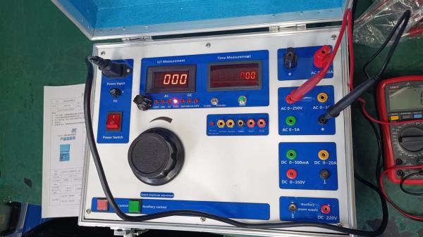 Certificate XHJB612 Xzh Test Supply Transformer Single Phase Relay Protection Tester