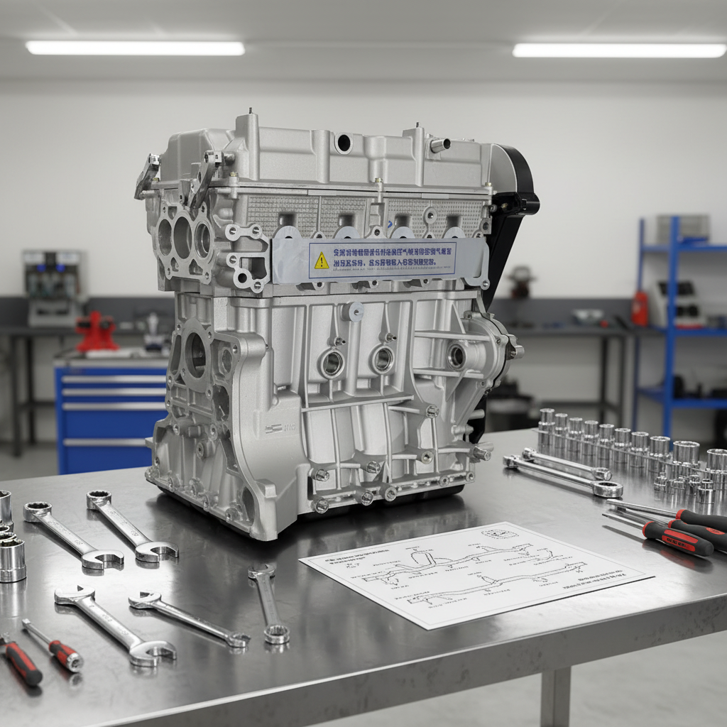 Suzuki G16B 1.6L Inline 4-Cylinder Gasoline Engine Assembly for Chevrolet MW & Suzuki Vitara/Baleno/Swift OEM Remanufactured OE Number: 11100-71C01, 11100-57B02, 11110-57802, 11100-52G01