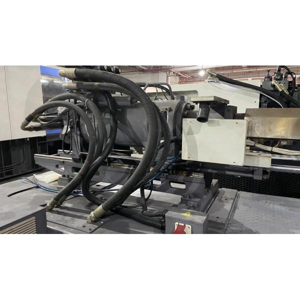 Used Thin Wall Injection Molding Machine Lanson LS280GT-B Original Servo Motor