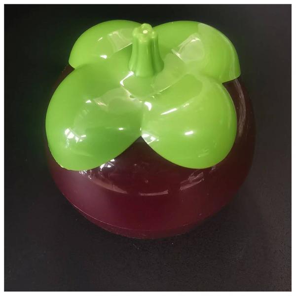 Plastic Cap 20g Cream Jar for Skin Care with Eye-catching Design