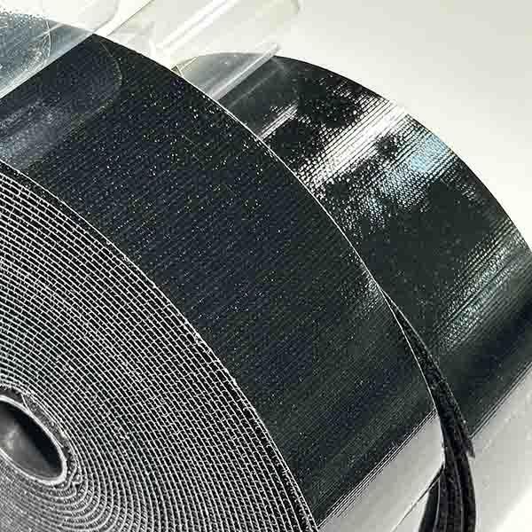 Thermoplastic Polyurethane Industrial Strength Hook And Loop Tape With Hot Melt PUR