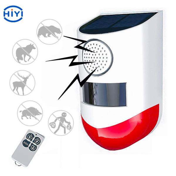 Радиотелеграф солнечного на открытом воздухе ультракрасного сигнала тревоги CT80 солнечный поручая независимый