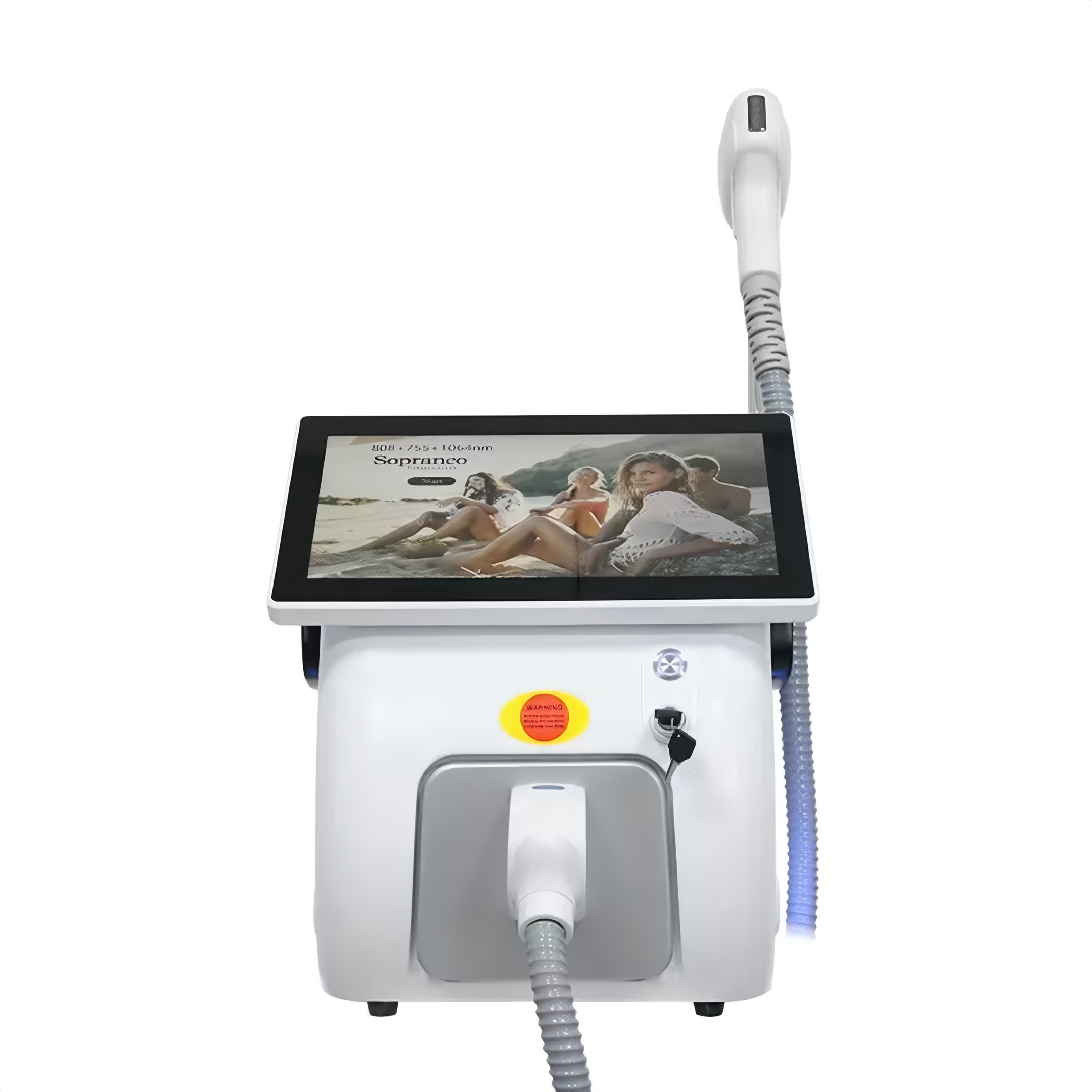 4 Wavelength Diode Laser Hair Removal Equipment 755 808 940 1064nm Professional Beauty Machine Supplier