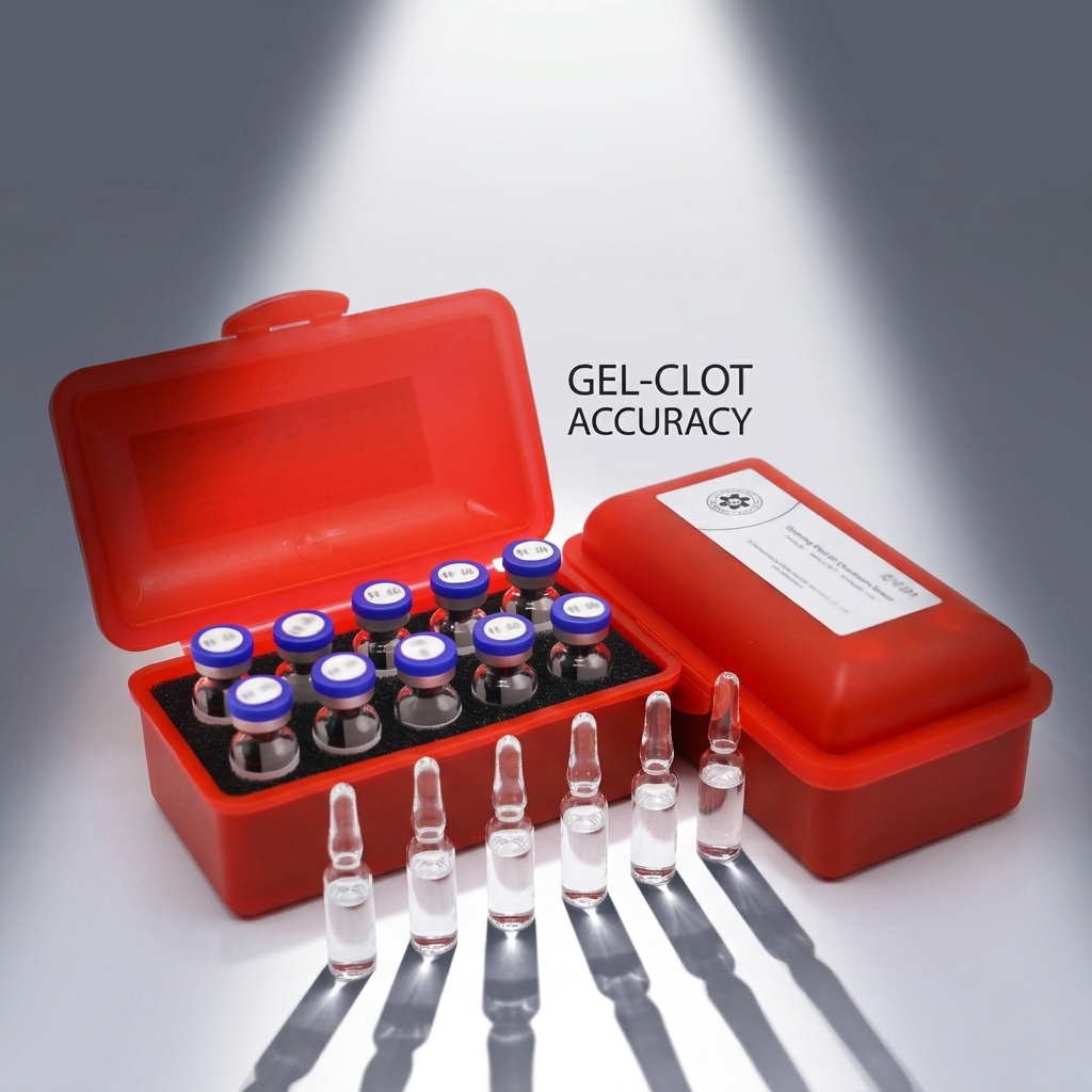 Rapid Endotoxin Detection Reagents TAL Gel Clot 0.03EU/mL For Microbiology QC