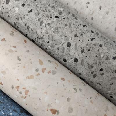 Membrane Press PVC Self Adhesive Foil For Kitchen Cabinet / Wardrobe