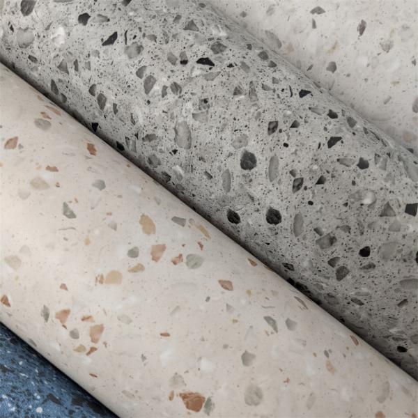 Membrane Press PVC Self Adhesive Foil For Kitchen Cabinet / Wardrobe