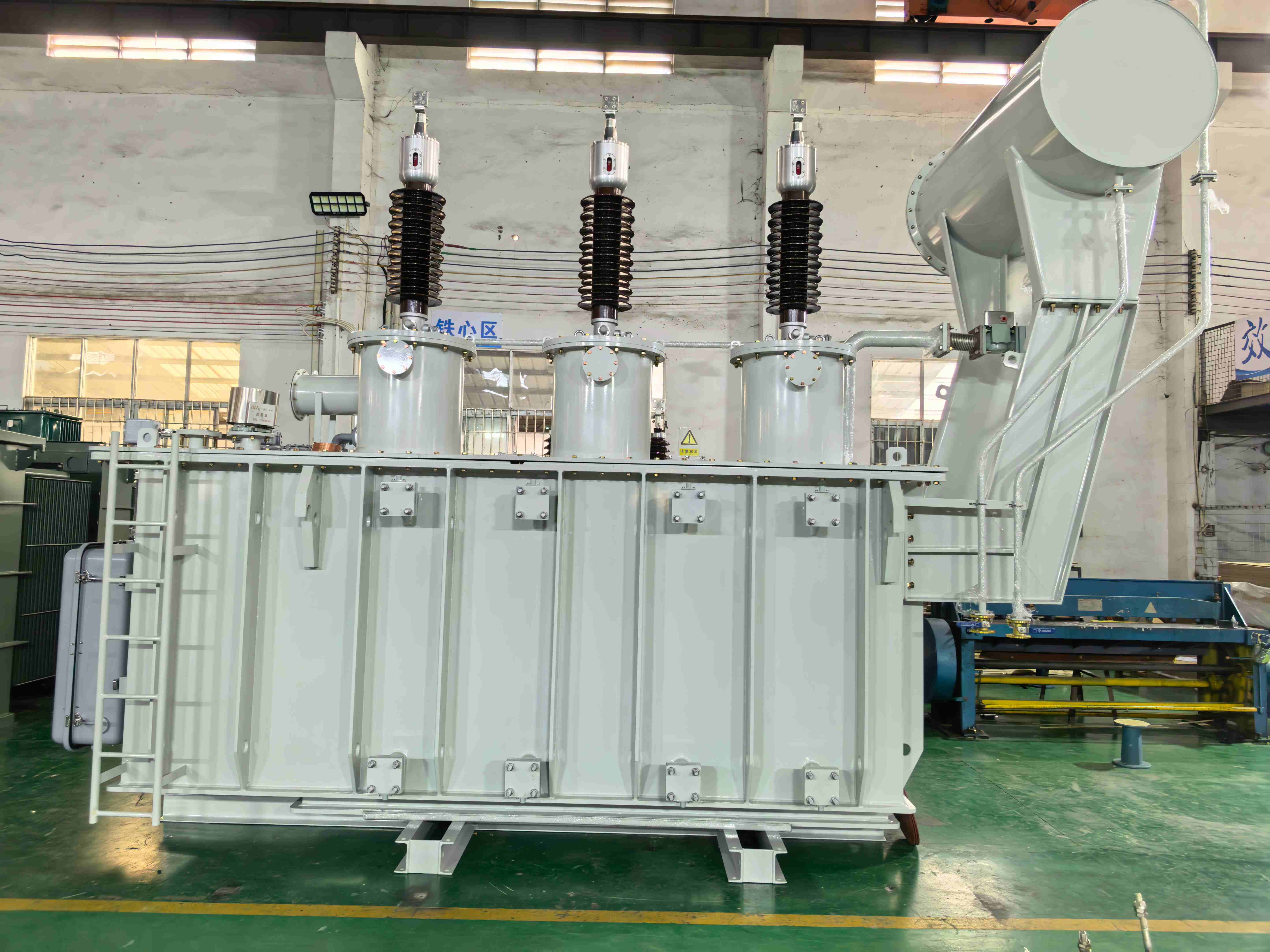 6300kVA Three Phase Substation Power Transformer 66kV to 11kV OLTC for Utility