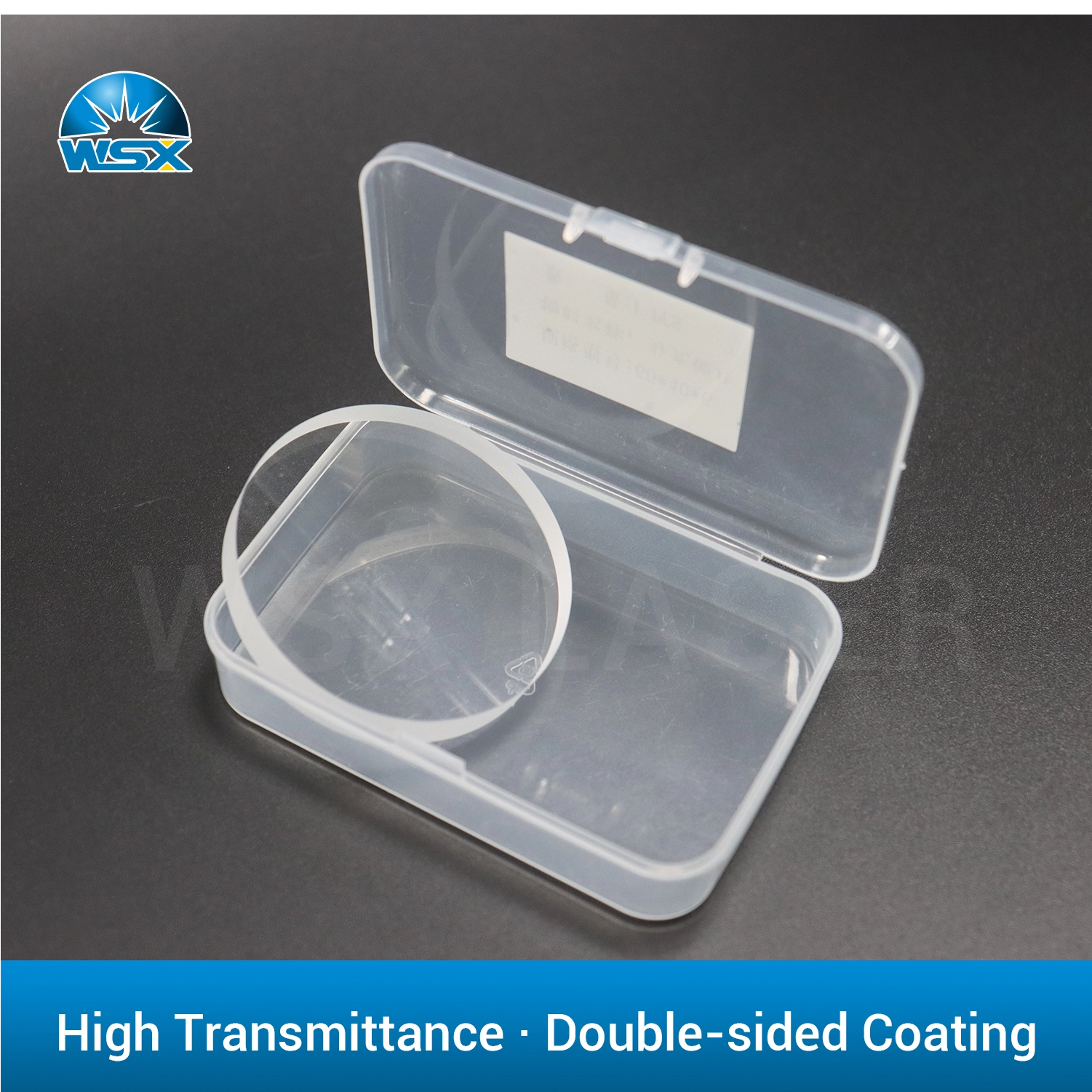 Various Sizes Available Protective Lens for WSX Fiber Cutting Equipment