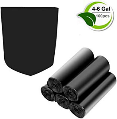 Heavy Duty 45 Gallon Trash Bags , Tear Resistant Large Plastic Garbage Bags