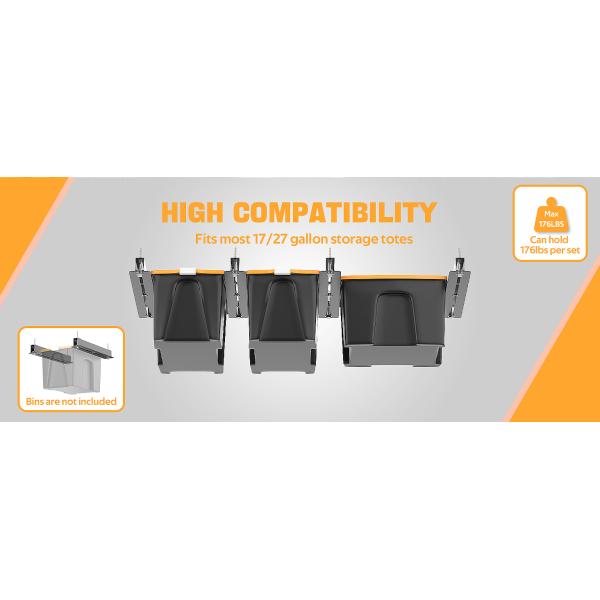 Регулируемая ширина складной стойки для гаража кладовки Классификация складной стойки