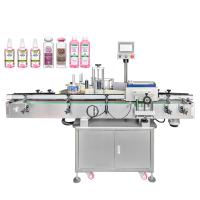 Rose Water Self Adhesive Tabletop em volta do Ce do Labeler da garrafa