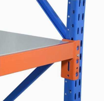 Adjustable Height Medium Duty Metal Shelving Bolted Warehouse Racks 200-800kg/Layer