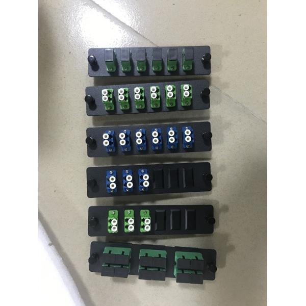Cold Roll Steel SC LC 12fo 6fo Lgx Adapter Panel 130*30mm