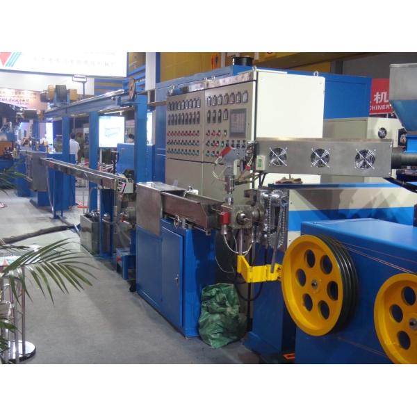 LSZH 80 Cable Wire Extrusion Line 230kg/H For Cable 4 6 10 16