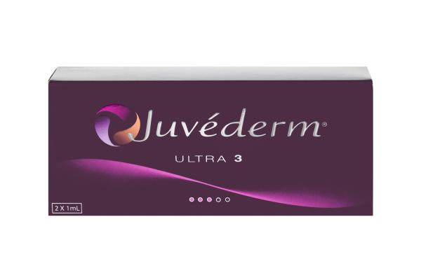 injeção ácida hialurónica do enchimento do enchimento cutâneo de 2*1ml Juvederm