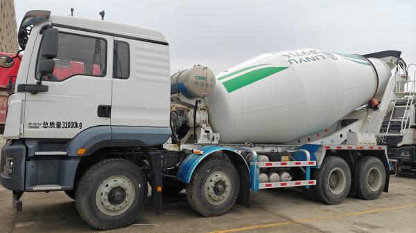 2021 Commercial Concrete Transport Trucks for Sale Construction Mixer Trucks