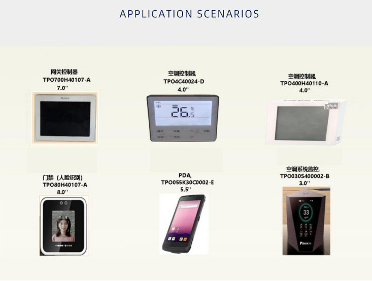 3.97 Inch 480x800 Resolution In-cell TFT LCD Touch Screen with MIPI Interface and 350 Nits Brightness