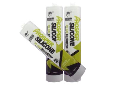 Transparent Mold Free Bathroom Caulk , Mould Resistant Silicone Sealant Water Proof