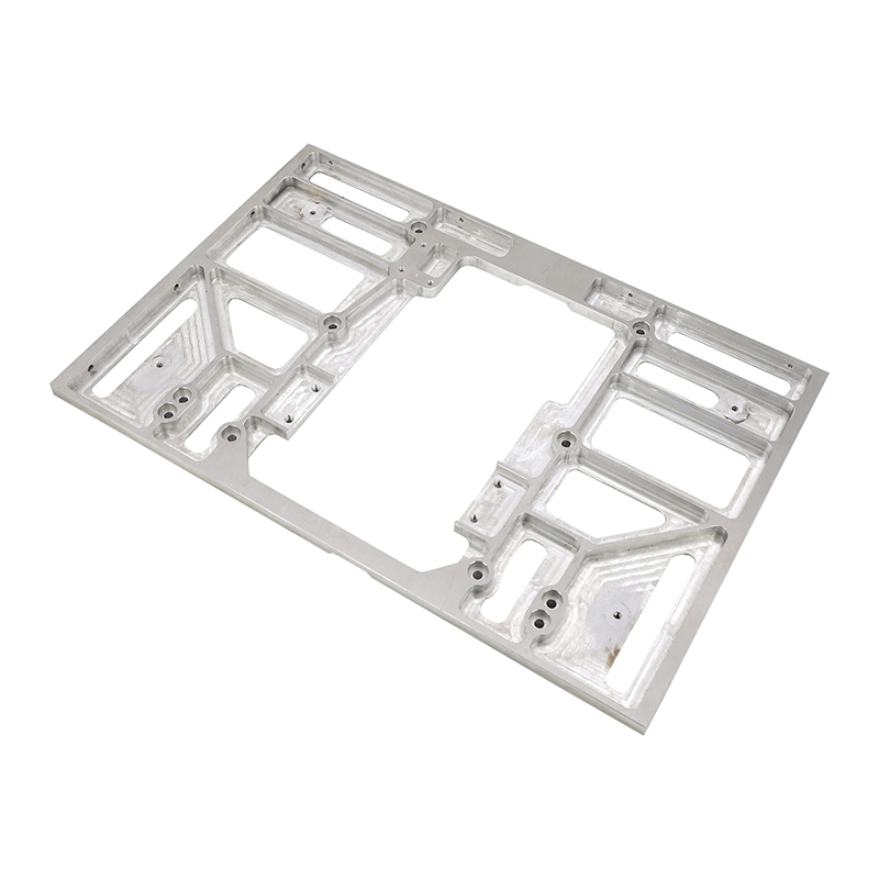 Precision CNC Machined Base Plates for Heavy Equipment and Industrial Machinery