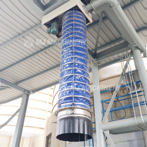 Shiploader Telescopic Chute Tube Conveyor with Automatic Grade Automatic 25000 KG
