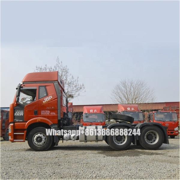 FAW  6X4    Prime Mover  Driving Truck Puller