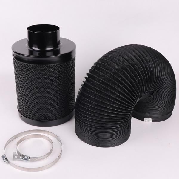Tubo de admissão de ar frio de ducto flexível para sistema HVAC