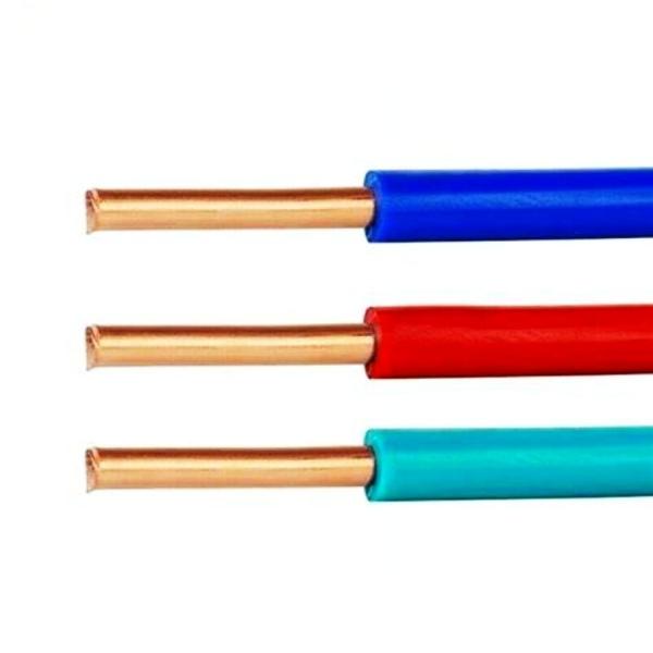 450/750V Rated Voltage PVC Insulated Copper Wire 2.5mm 4mm for Electrical Installation