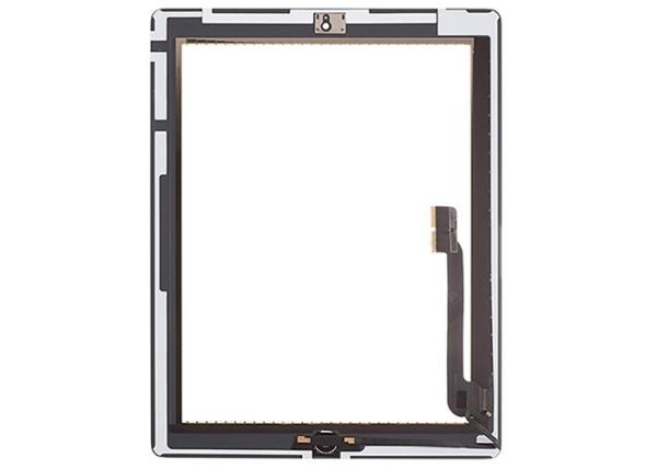 Durable Ipad 4 Touch Screen Digitizer / Apple Ipad Screen Repair Parts