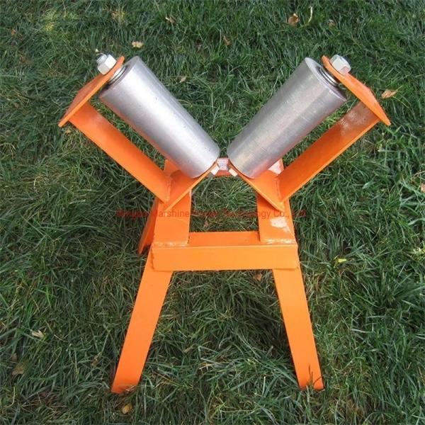 US Currency Oxygenation Heavy Duty Steel Sheave Lead in Aluminum Roller Body Guide Roller
