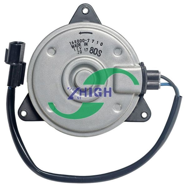 168000-7710 radiator cooling fan motor For MITSUBISHI PAJERO