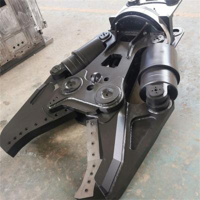Donsang Attachments Excavator Concrete Buster with 1100 KN Crushing Force