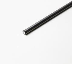 Aço inoxidável preto barras brilhantes vara redonda forma 316L 310SS material