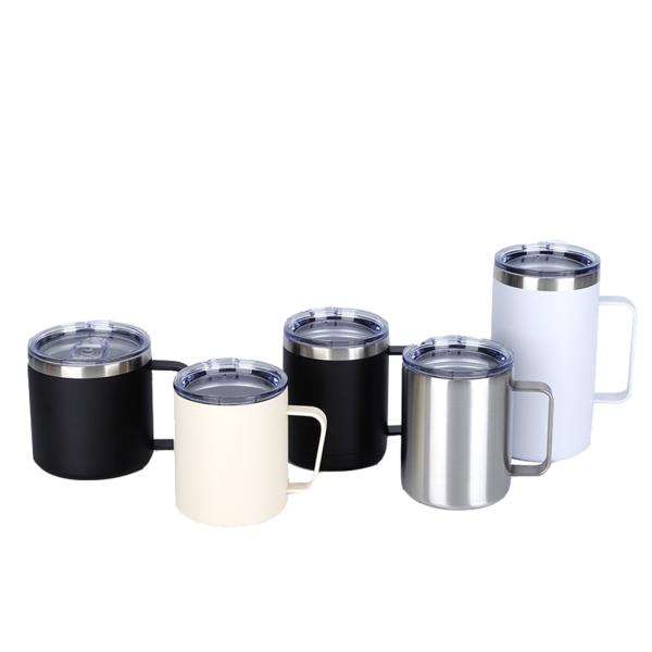 12oz 14oz 20oz 22oz Insulated Double Wall Stainless Steel Travel Coffee Mugs Party Mugs