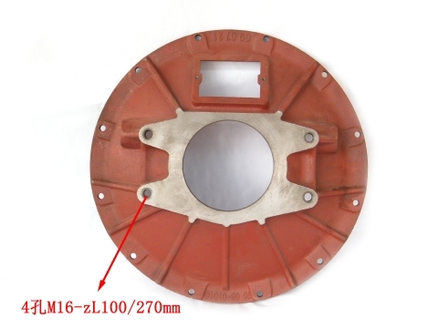 16-6B-01010 Tractor Spare Parts Bell Housing Assembly 465MM