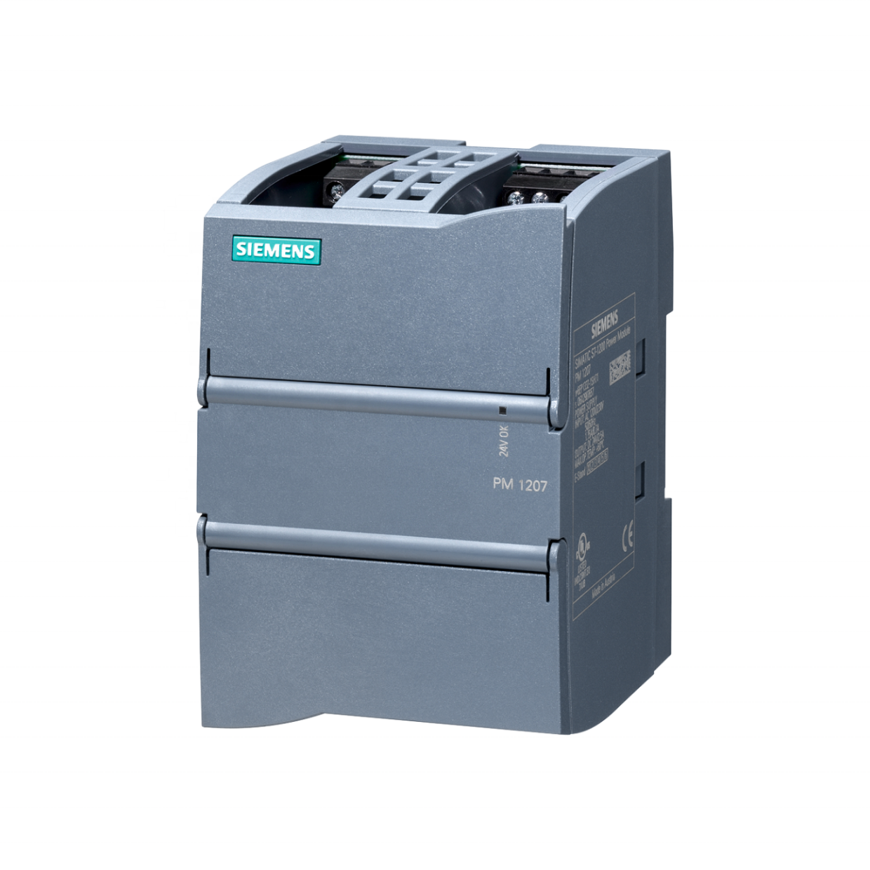 PLC SIMATIC S7-1200 Stabilized Power Supply Module PM1207 Input120/230V AC OutputDC 24V/2.5A PLC Programming