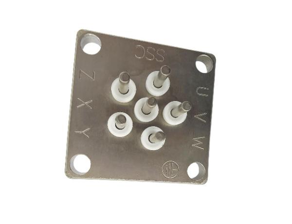 Plaque de terminaison à vis 220V avec isolation et nickel sans électroélectricité de 5000MΩ