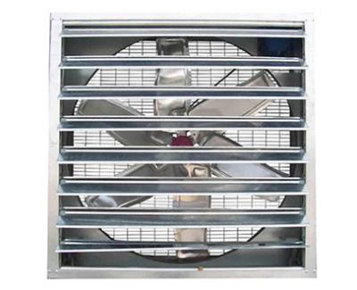 380v Negative Air Exhaust Fan Axial Flow Fan Energy Efficient