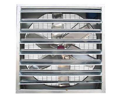 380v Negative Air Exhaust Fan Axial Flow Fan Energy Efficient